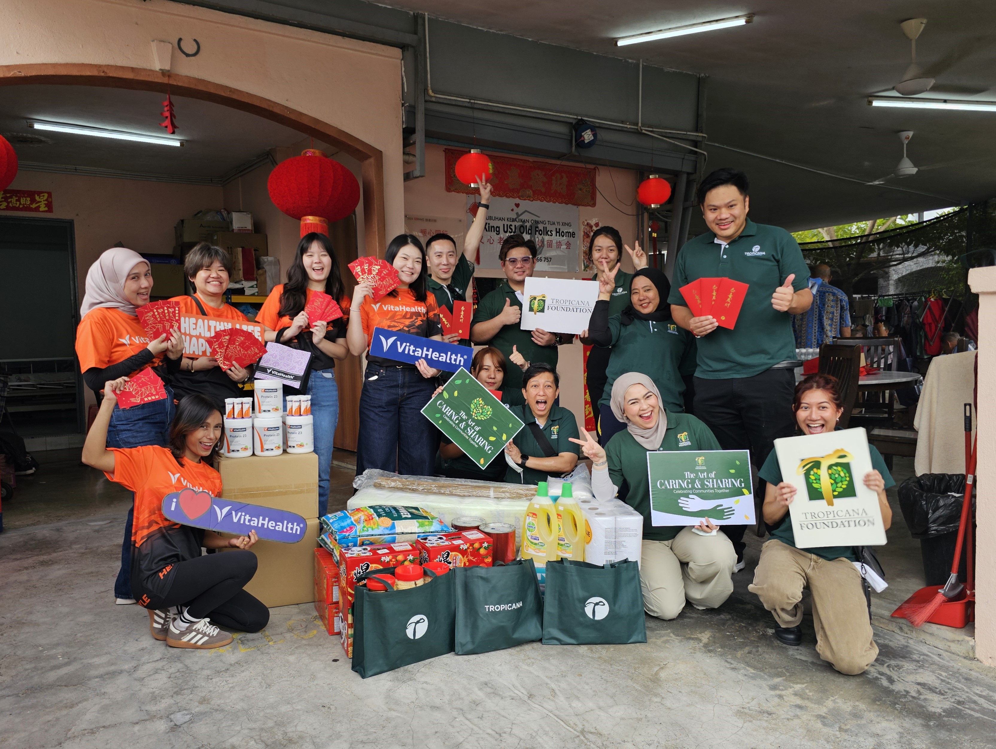 CNY Cleaning Drive with Old Folks Homes 2026